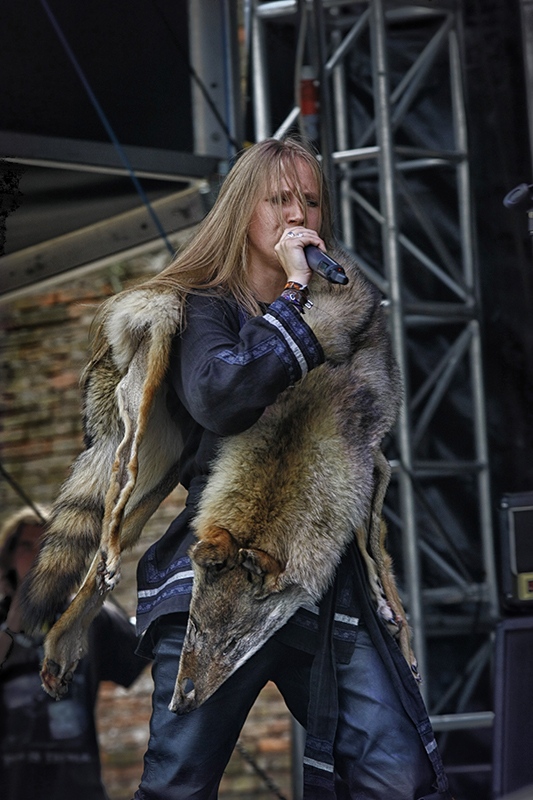 Arkona - koncert: Arkona ('Brutal Assault 2012'), Jaromer 9.08.2012