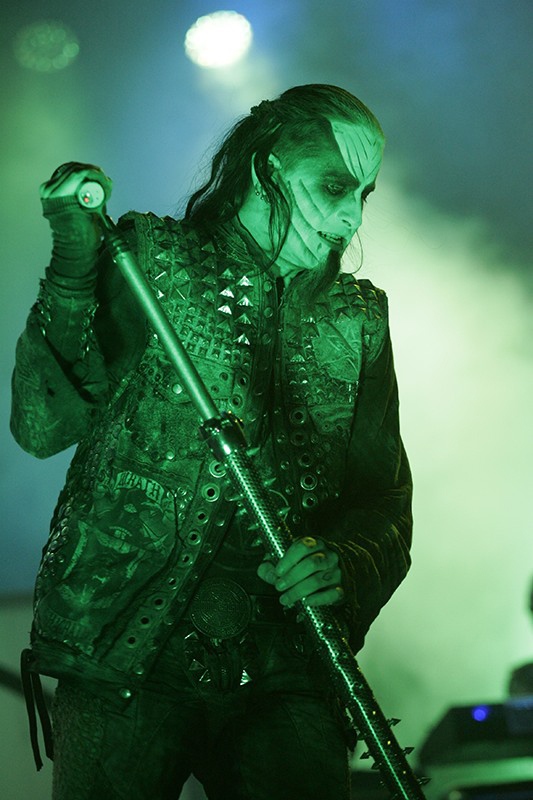 Dimmu Borgir - koncert: Dimmu Borgir ('Brutal Assault 2012'), Jaromer 9.08.2012