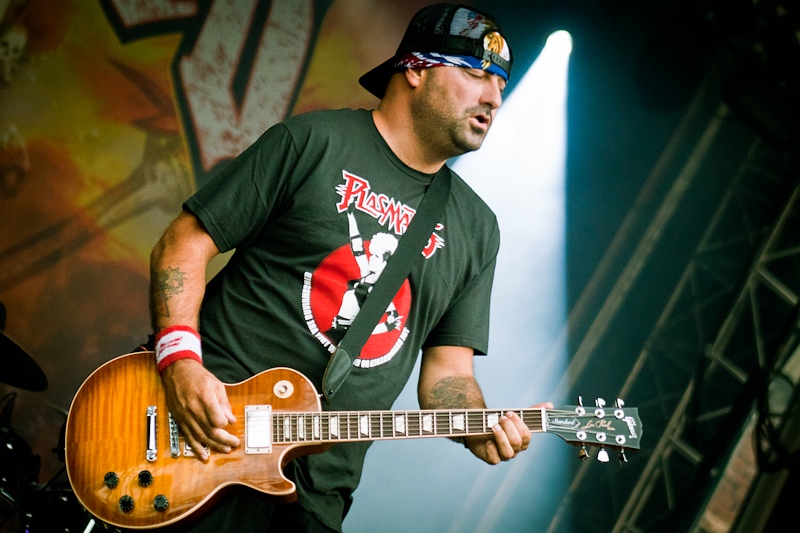 Hatebreed - koncert: Hatebreed ('Brutal Assault 2012'), Jaromer 10.08.2012