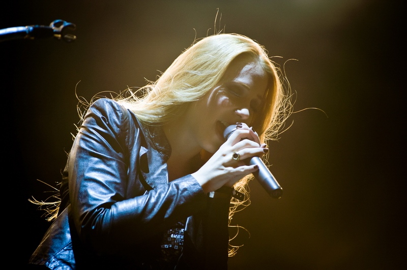 Epica - koncert: Epica ('Artmania Festival 2012'), Sybin 10.08.2012