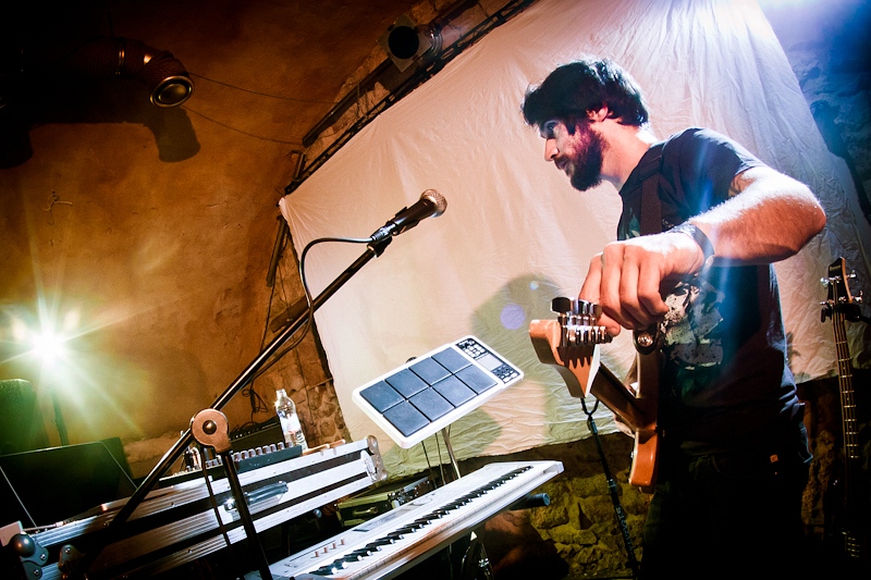 Zero Absolu - koncert: Zero Absolu, Kraków 'Kotkarola' 14.11.2012