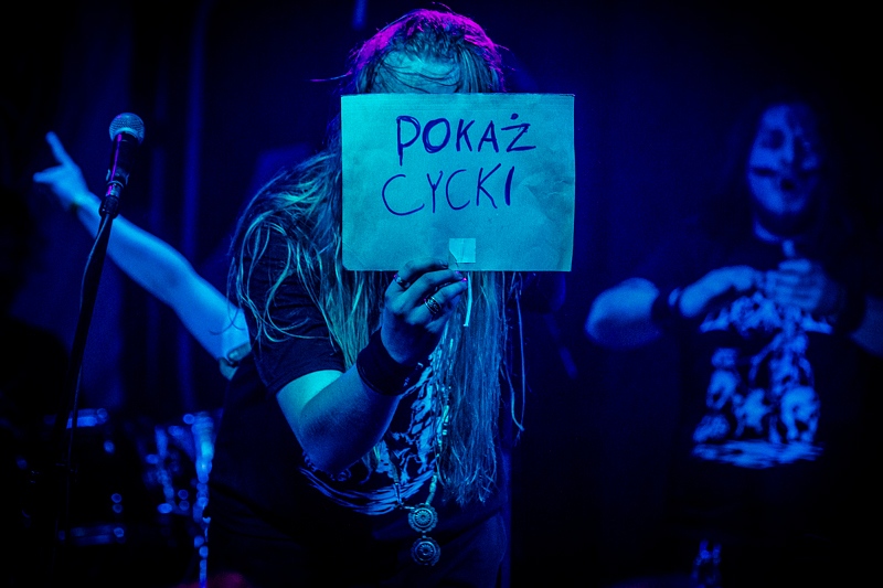 Percival Schuttenbach - koncert: Percival Schuttenbach, Katowice 'Mega Club' 24.04.2014