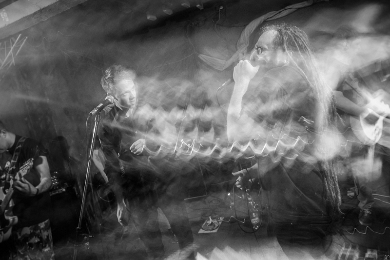 Fleshworld - koncert: Fleshworld, Kraków 'Kawiarnia Naukowa' 12.06.2014