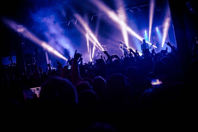 In Flames - koncert: In Flames, Kraków 'Studio' 27.09.2014