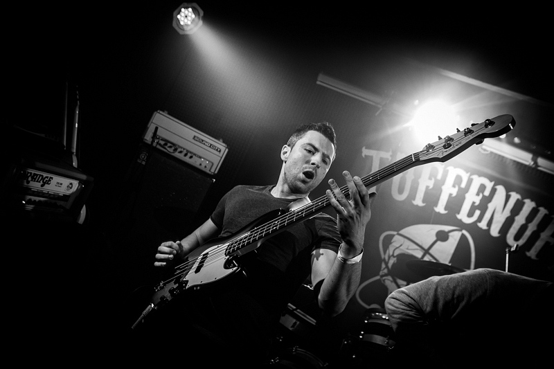 The Sin Company - koncert: The Sin Company, Bielsko-Biała 'Rock Galeria' 9.11.2014