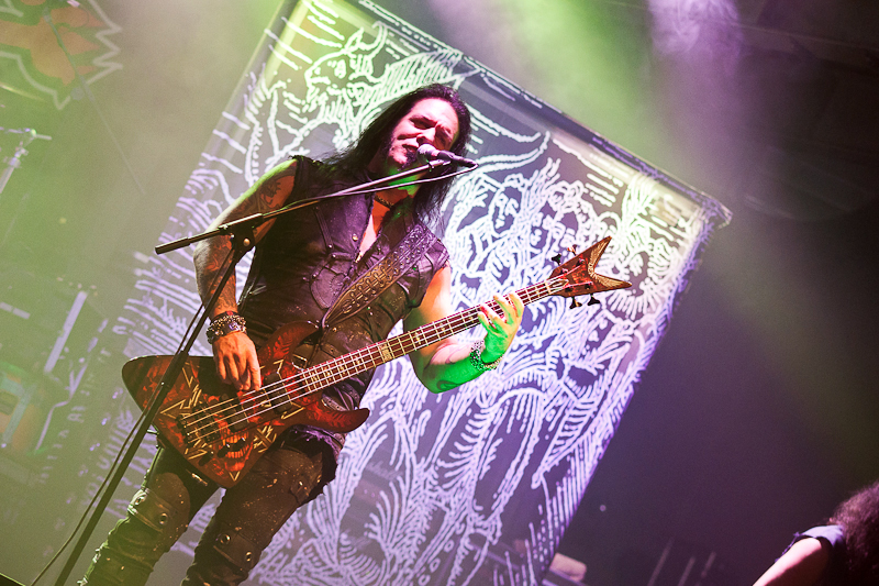 Morbid Angel - koncert: Morbid Angel, Gdańsk 'B90' 20.11.2014