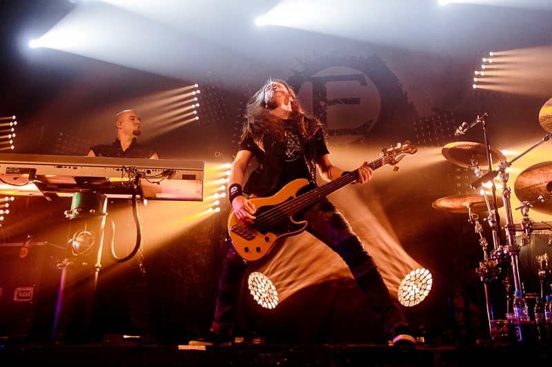 Epica - koncert: Epica, Warszawa 'Progresja Music Zone' 23.01.2015
