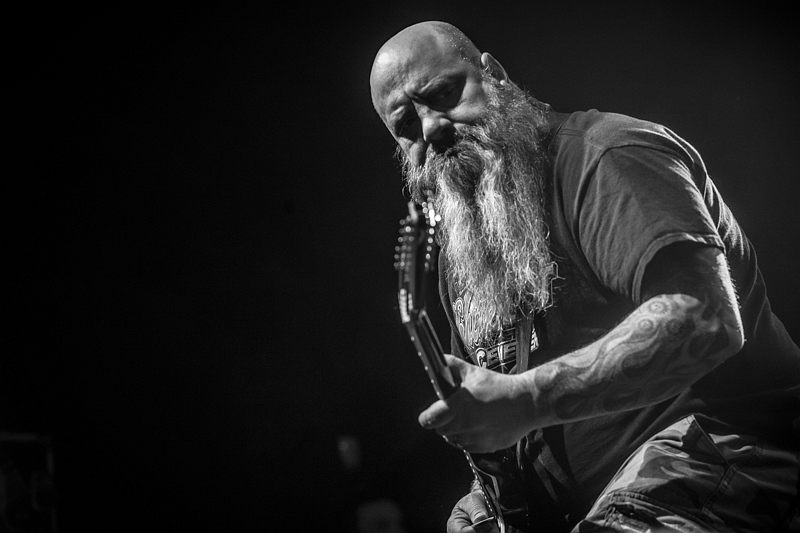 Crowbar - koncert: Crowbar, Kraków 'Fabryka' 24.02.2015