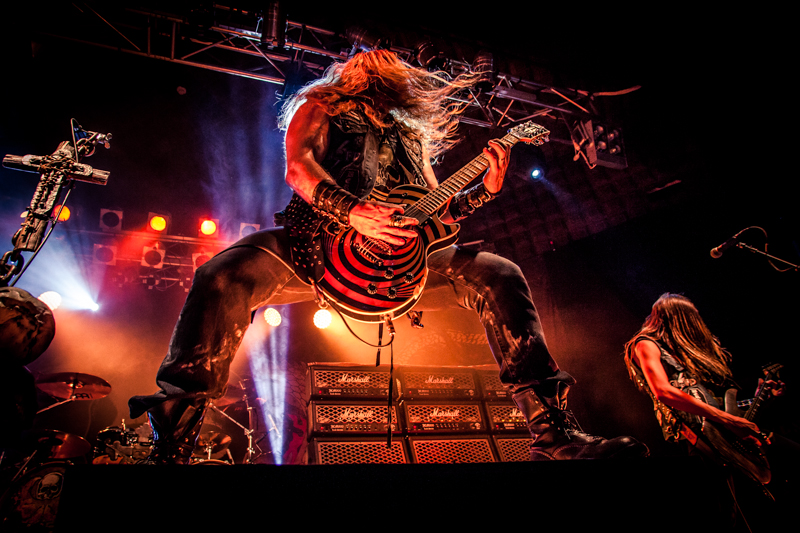 Black Label Society - koncert: Black Label Society, Kraków 'Studio' 12.03.2015