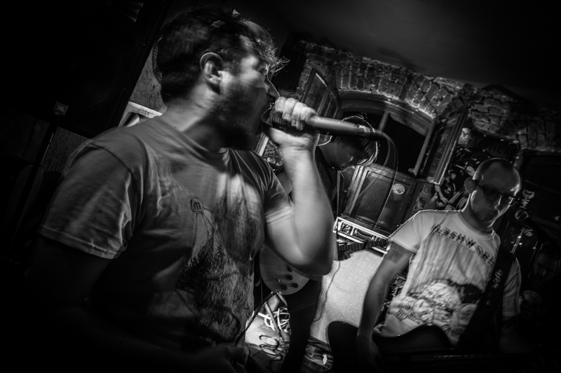 Fleshworld - koncert: Fleshworld, Katowice 'Pub Korba' 11.04.2015