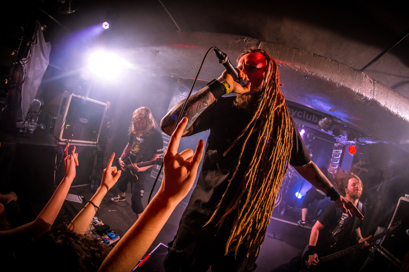 Decapitated - koncert: Decapitated, Bielsko-Biała 'Rude Boy Club' 18.04.2015