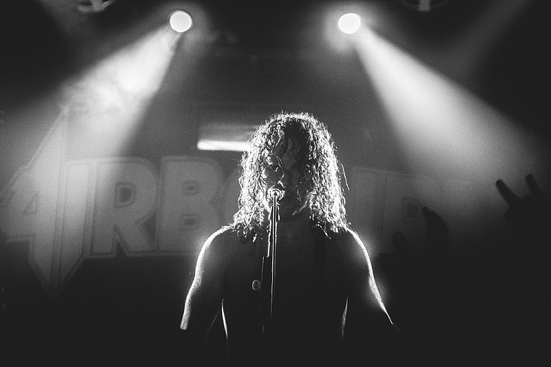 Airbourne - koncert: Airbourne, Warszawa 'Proxima' 10.06.2015