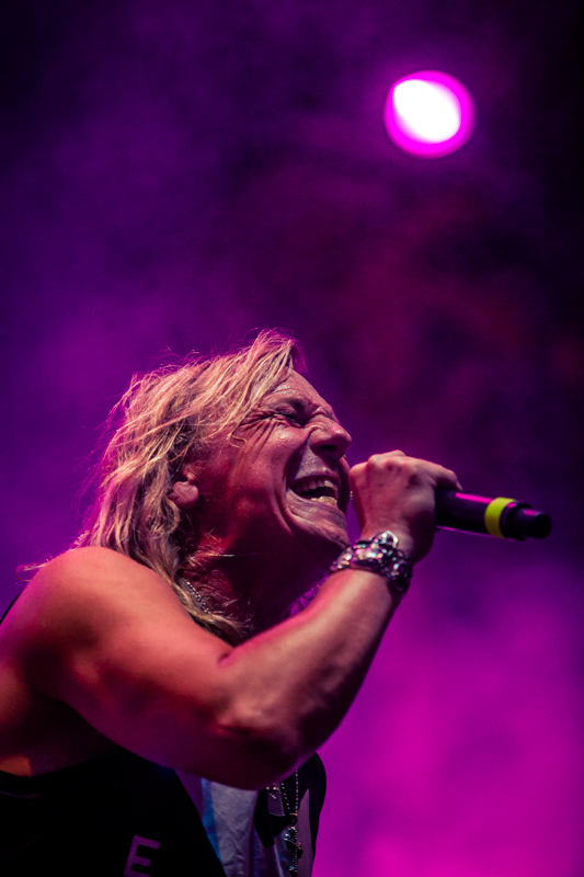 Pretty Maids - koncert: Pretty Maids ('Ostrava v plamenech 2015'), Ostrawa 1.08.2015