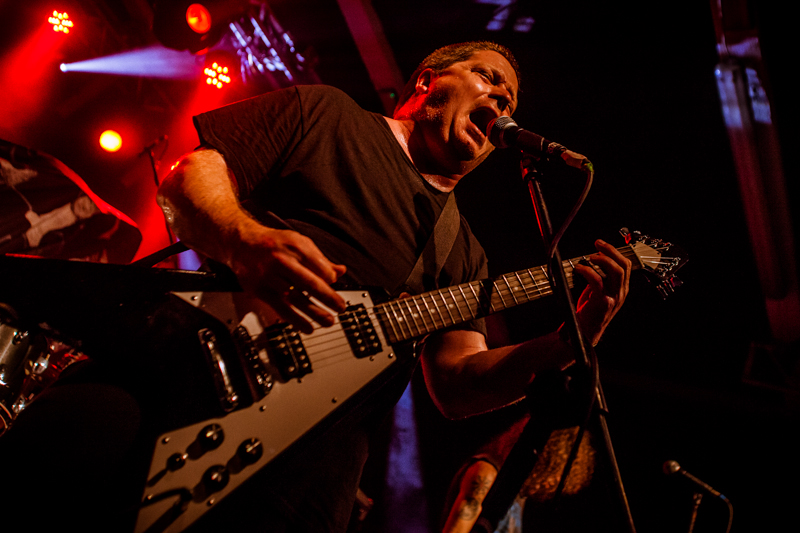 Nuclear Assault - koncert: Nuclear Assault, Kraków 'Fabryka' 3.08.2015