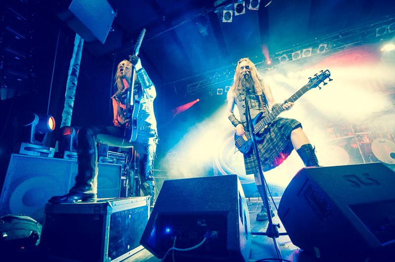 Ensiferum - koncert: Ensiferum, Warszawa 'Progresja Music Zone' 3.10.2015