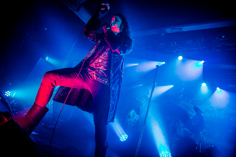 Moonspell - koncert: Moonspell, Kraków 'Fabryka' 28.10.2015