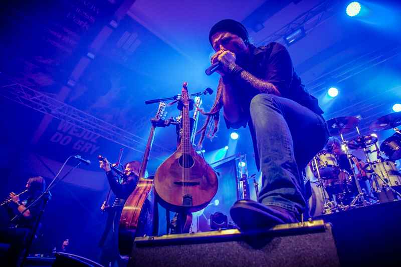 Eluveitie - koncert: Eluveitie, Kraków 'Hala Wisły' 31.10.2015