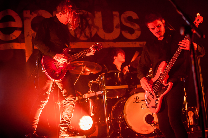 Leprous - koncert: Leprous, Warszawa 'Progresja Music Zone' 26.10.2015