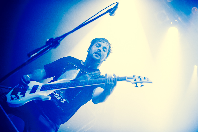 Dagoba - koncert: Dagoba, Warszawa 'Progresja Music Zone' 30.10.2015