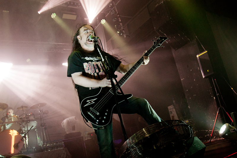 Carcass - koncert: Carcass, Gdańsk 'B90' 11.11.2015