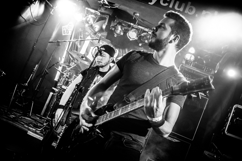 Seven on Seven - koncert: Seven on Seven, Bielsko-Biała 'Rude Boy Club' 13.11.2015