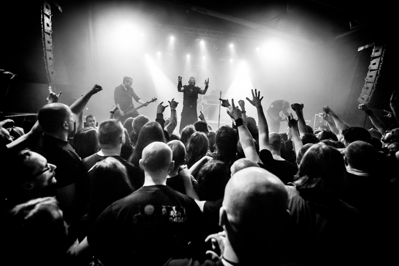 Samael - koncert: Samael, Kraków 'Fabryka' 26.11.2015