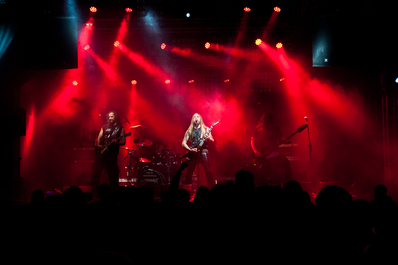 Bloodthirst - koncert: Bloodthirst, Gdańsk 'B90' 29.11.2015