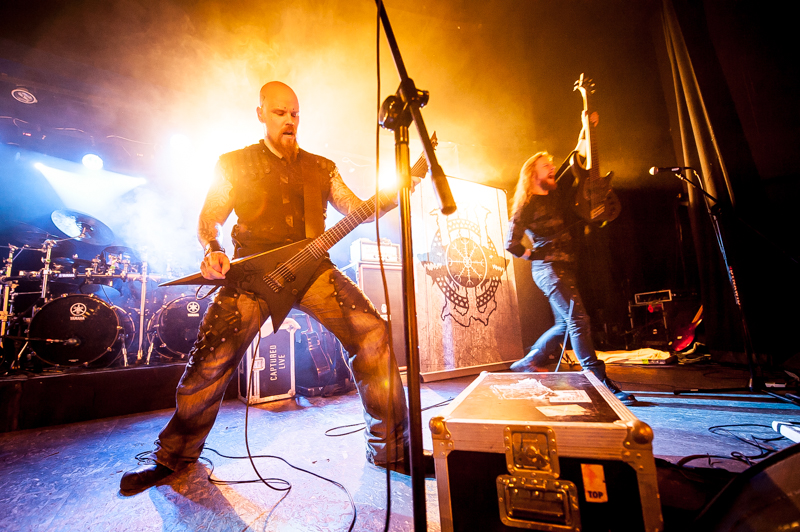 Wolfheart - koncert: Wolfheart, Kraków 'Rotunda' 14.12.2015