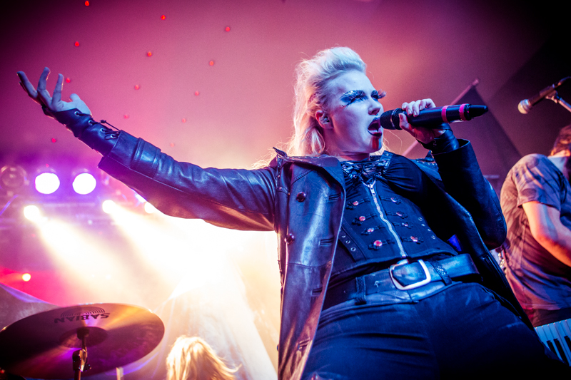 Battle Beast - koncert: Battle Beast, Kraków 'Kwadrat' 11.02.2016