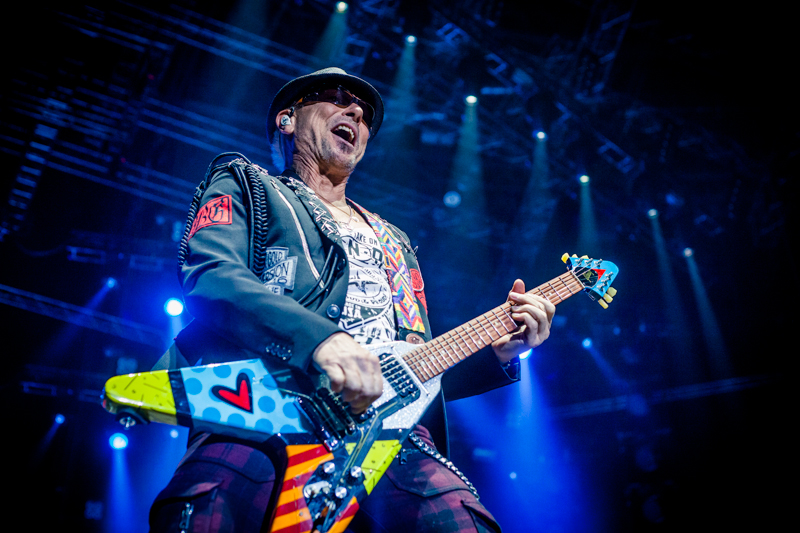 Scorpions - koncert: Scorpions, Kraków 'Tauron Arena' 4.03.2016