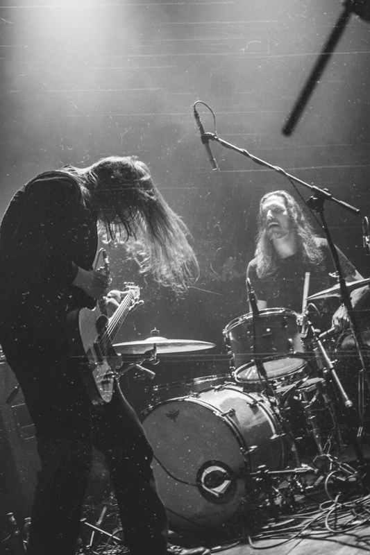 Oranssi Pazuzu - koncert: Oranssi Pazuzu, Warszawa 'Progresja Music Zone' 13.03.2016