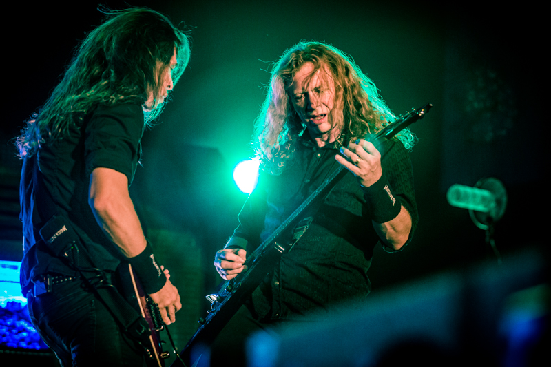 Megadeth - koncert: Megadeth ('Power Festival'), Łódź 'Atlas Arena' 7.06.2016