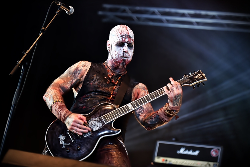 Behexen - koncert: Behexen ('Hellfest 2016'), Clisson 17.06.2016