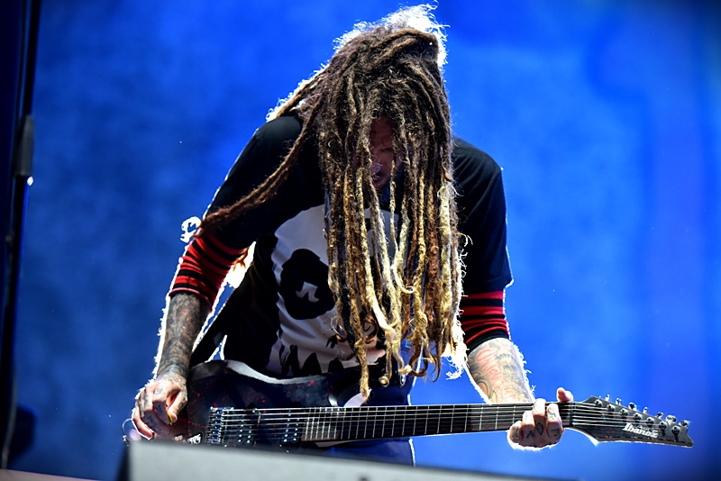 Korn - koncert: Korn ('Hellfest 2016'), Clisson 18.06.2016