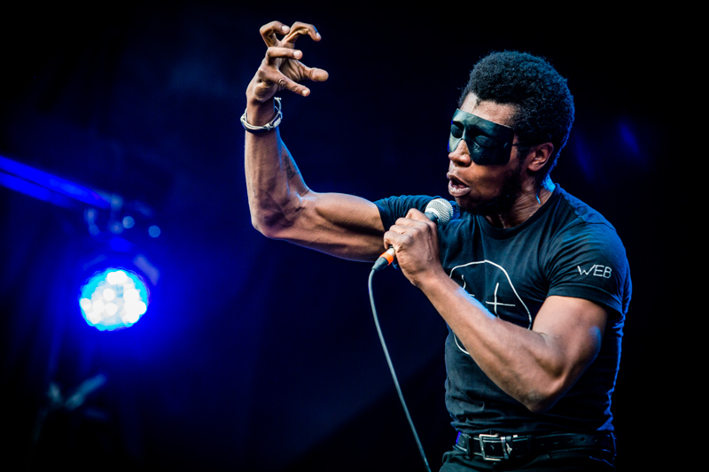 Willis Earl Beal - koncert: Willis Earl Beal ('OFF Festival 2016'), Katowice 5.08.2016