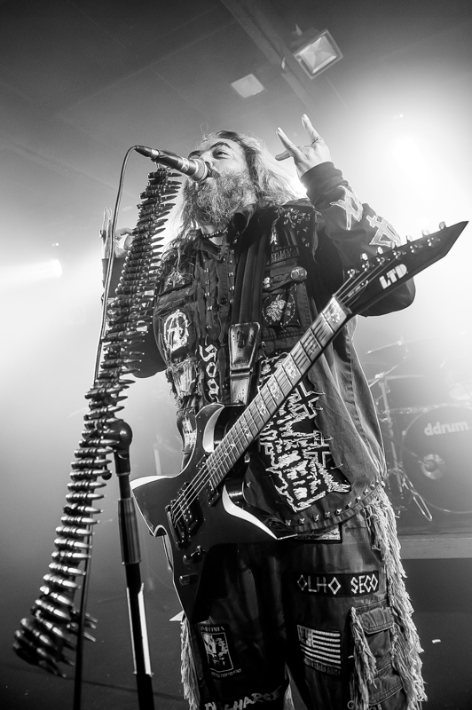 Soulfly - koncert: Soulfly, Warszawa 'Proxima' 10.08.2016