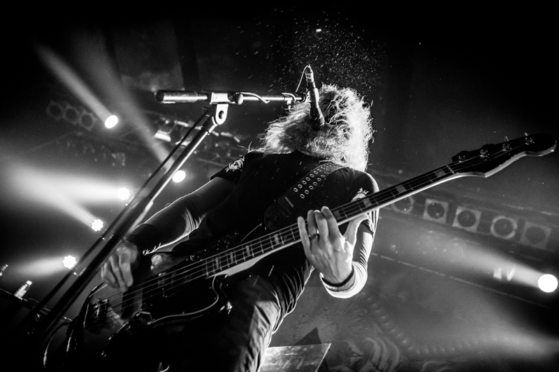 Mastodon - koncert: Mastodon, Warszawa 'Progresja Music Zone' 22.08.2016