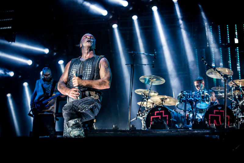 Rammstein - koncert: Rammstein ('Capital of Rock'), Wrocław 'Stadion Miejski' 27.08.2016