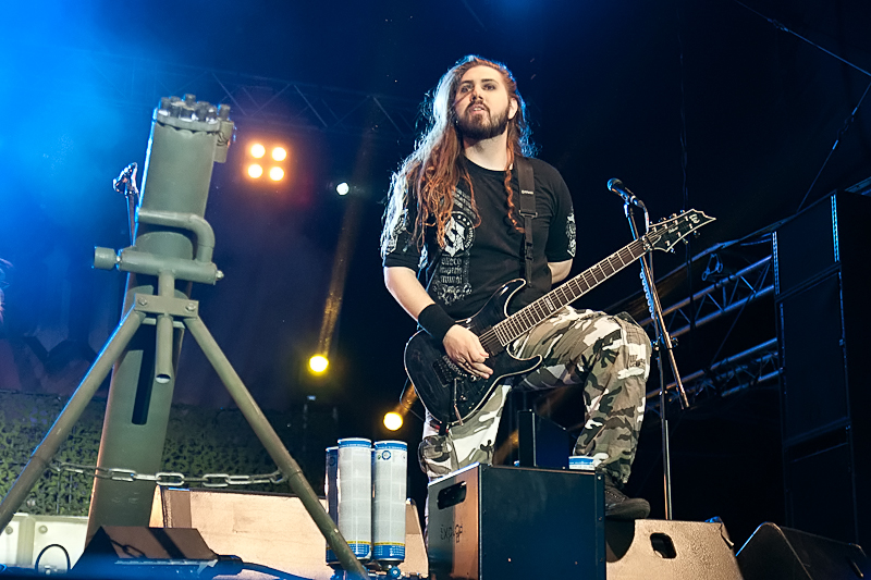 Sabaton - koncert: Sabaton, Wrocław 'Zajezdnia MPK' 29.08.2016