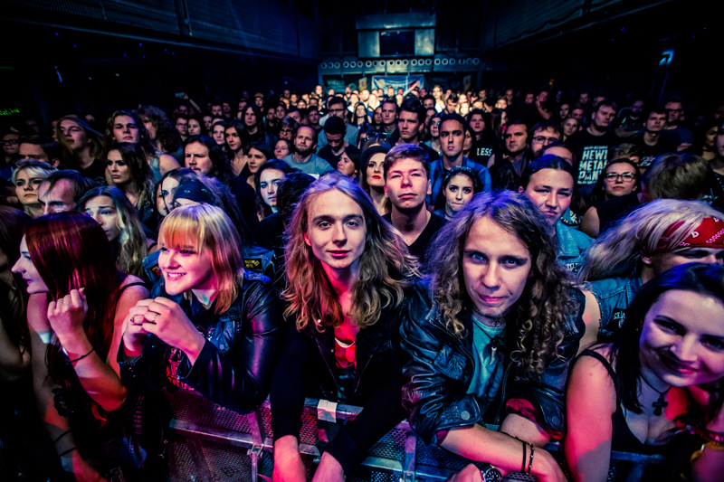 Inglorious - koncert: Inglorious, Kraków 'Kwadrat' 25.09.2016