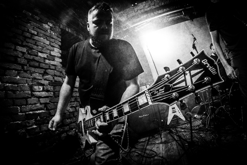 Coffinfish - koncert: Coffinfish ('Soulstone Gathering'), Kraków 'Alchemia' 8.10.2016