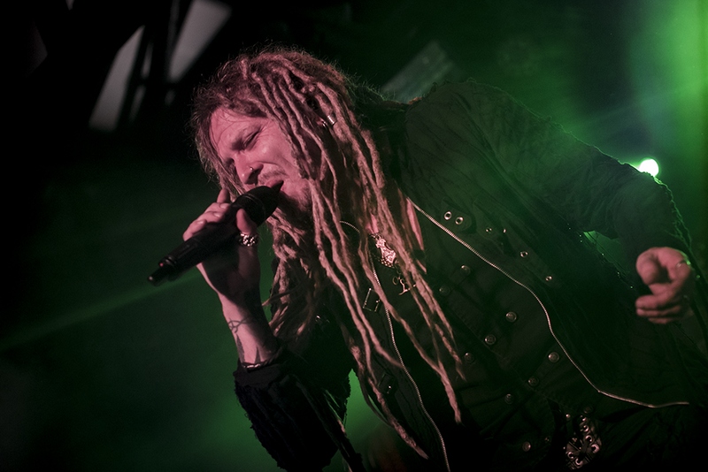 Korpiklaani - koncert: Korpiklaani, Katowice 'Mega Club' 27.10.2016