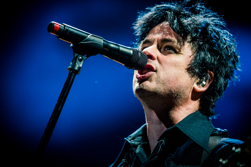 Green Day - koncert: Green Day, Kraków 'Tauron Arena' 21.01.2017