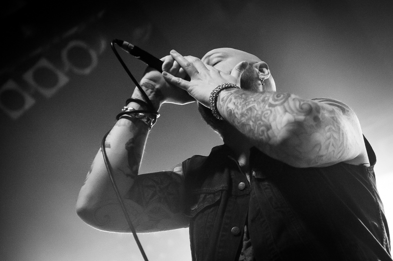 Soilwork - koncert: Soilwork, Warszawa 'Progresja Music Zone' 15.02.2017