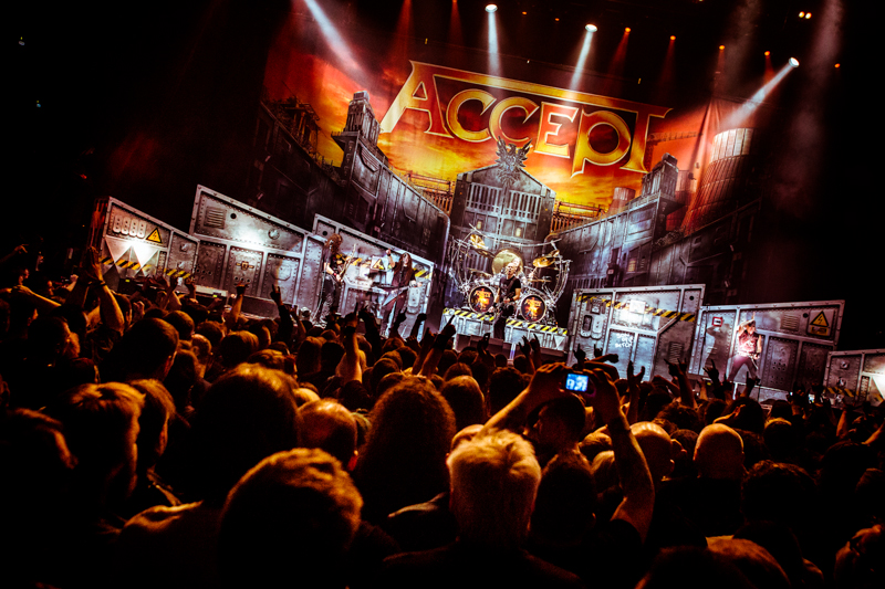 Accept - koncert: Accept, Kraków 'Tauron Arena' 3.03.2017