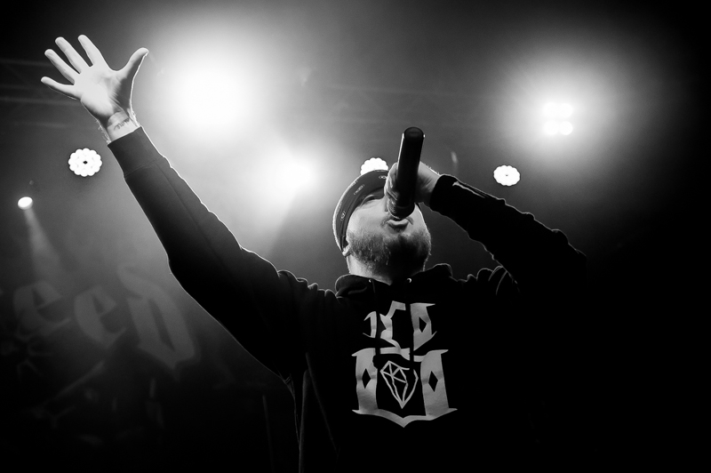 Hatebreed - koncert: Hatebreed, Warszawa 'Progresja Music Zone' 14.04.2017