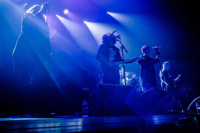 Zeal & Ardor - koncert: Zeal & Ardor, Katowice 'Spodek' 21.07.2017