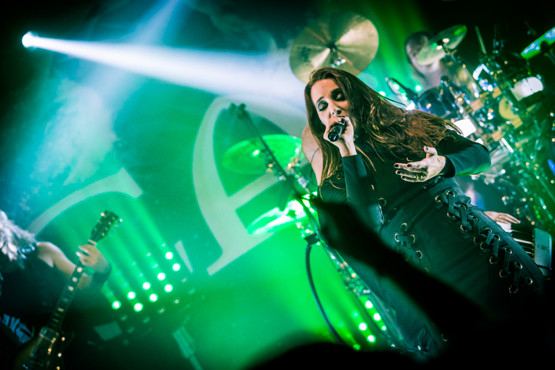 Epica - koncert: Epica, Kraków 'Studio' 9.11.2017