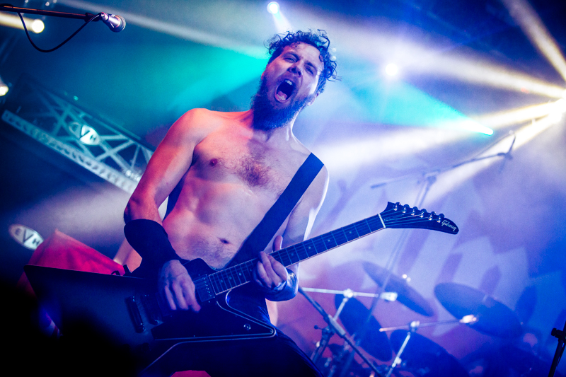 Skalmold - koncert: Skalmold, Kraków 'Kwadrat' 15.11.2017