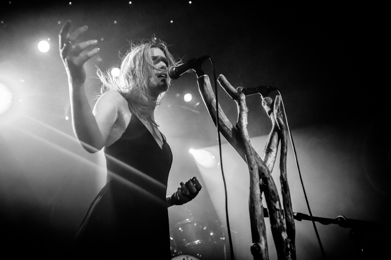 Myrkur - koncert: Myrkur, Kraków 'Kwadrat' 10.12.2017